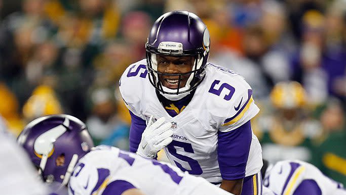 Teddy Bridgewater has reportedly agreed to a one-year deal with the New York Jets. (Getty)