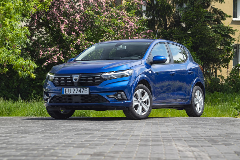 Copyright afbeelding Getty Images Dacia Sandero