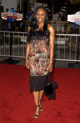 Sherri Howard at the LA premiere of Universal's The Scorpion King