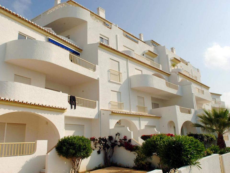 The apartments at the Ocean Club in Luz in the Algarve, Portugal, where Madeleine McCann went missing (Steve Parsons/PA Wire)