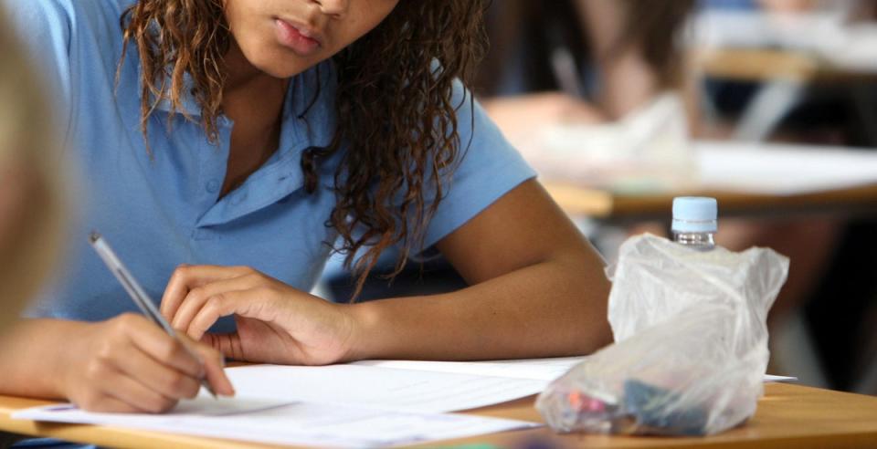 Exams returned this year for the first time since 2019 (Chris Radburn/PA) (PA Archive)