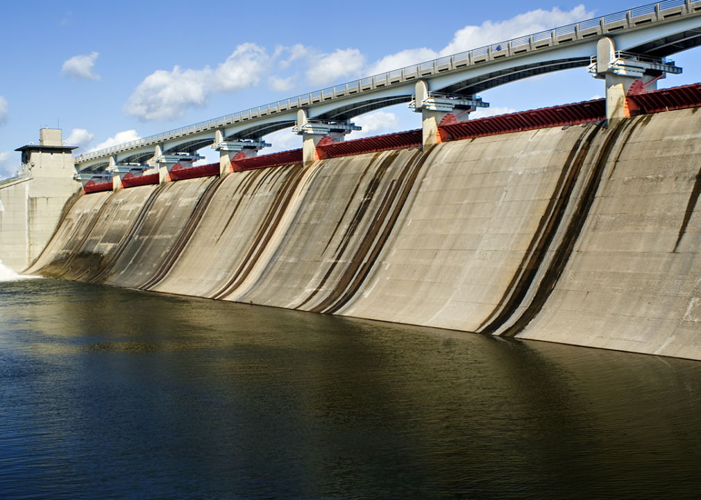 Hoover Dam in Westerville.