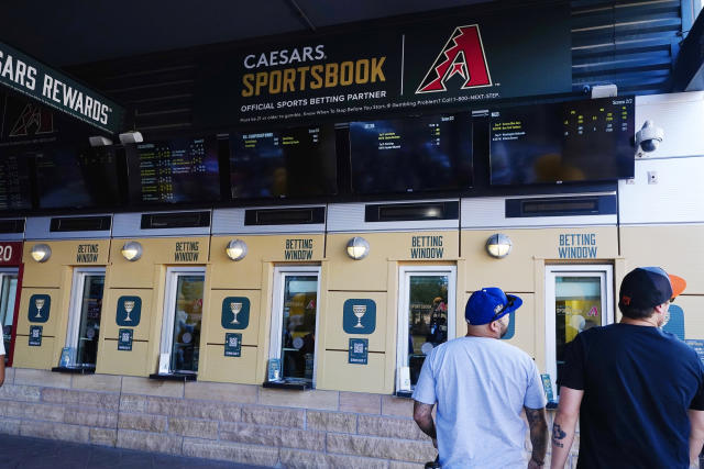 Diamondbacks New Caesars Sports-book first images out