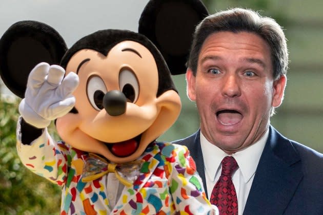 Ron DeSantis Says Disney Has “Not Made A Peep” Since Skirmish Over “Don't  Say Gay” Law: “The Party Is Over For Them”