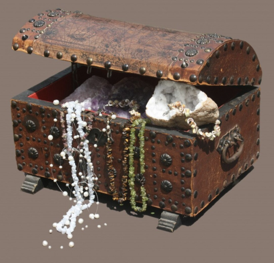 Customized Crystal Box for Spells