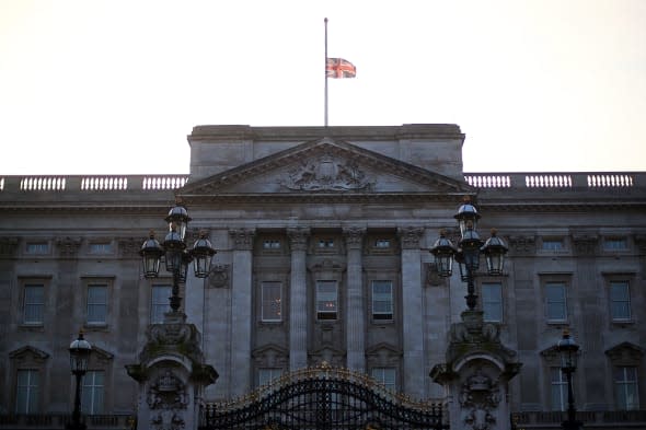 Flags Fly At Half Mast Following The Death Of King Abdullah Bin Abdulaziz Of Saudi Arabia