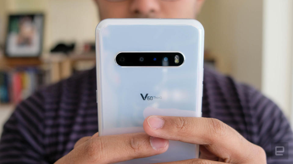 LG V60 ThinQ 5G review