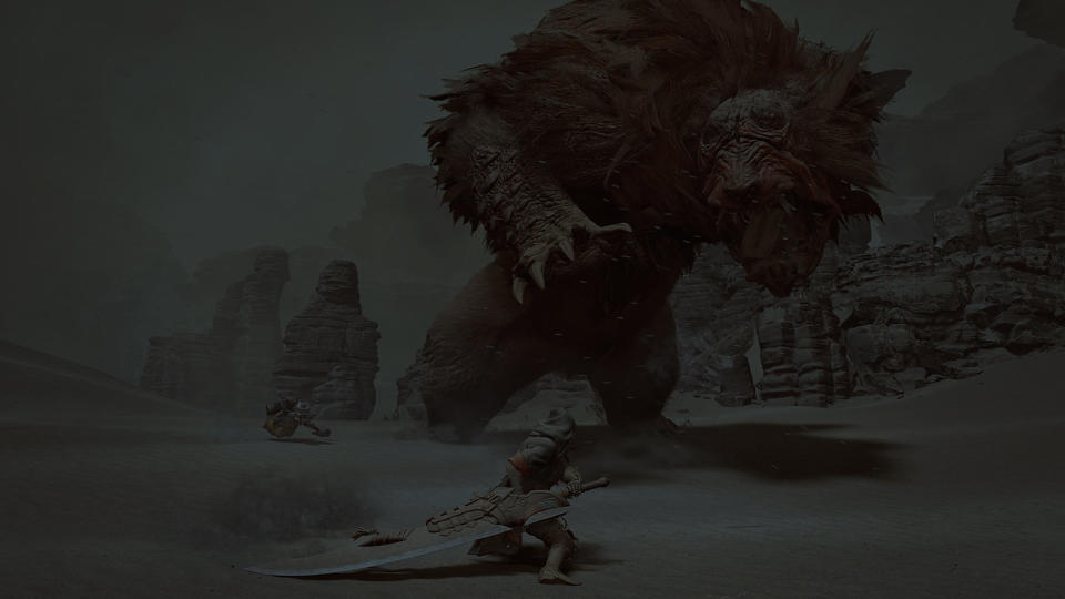 Monster Hunter Wilds promotional screenshot