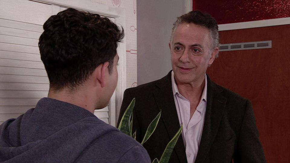 dev alahan, aadi alahan, coronation street