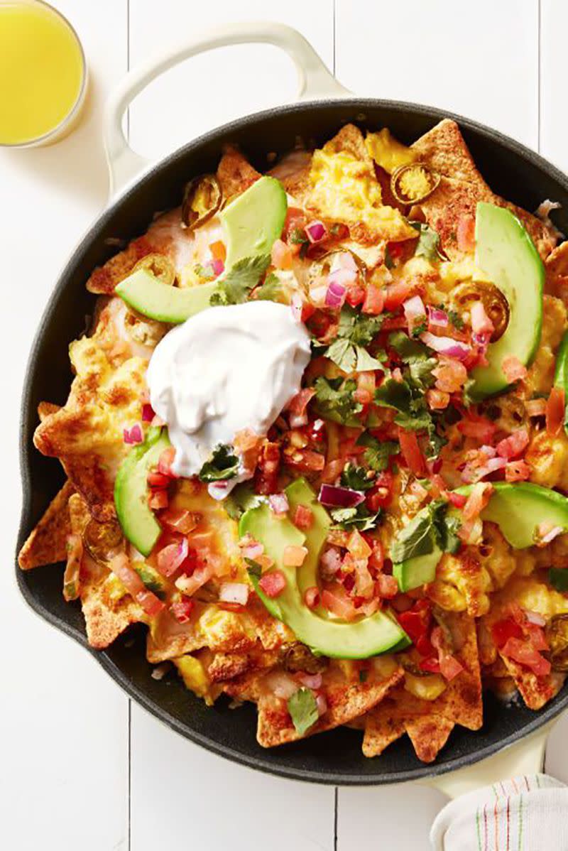 Mexican Breakfast Chilaquiles