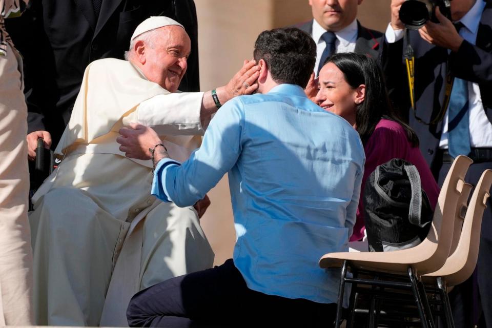 PHOTO: Vatican LGBTQ (Gregorio Borgia/AP, FILE)