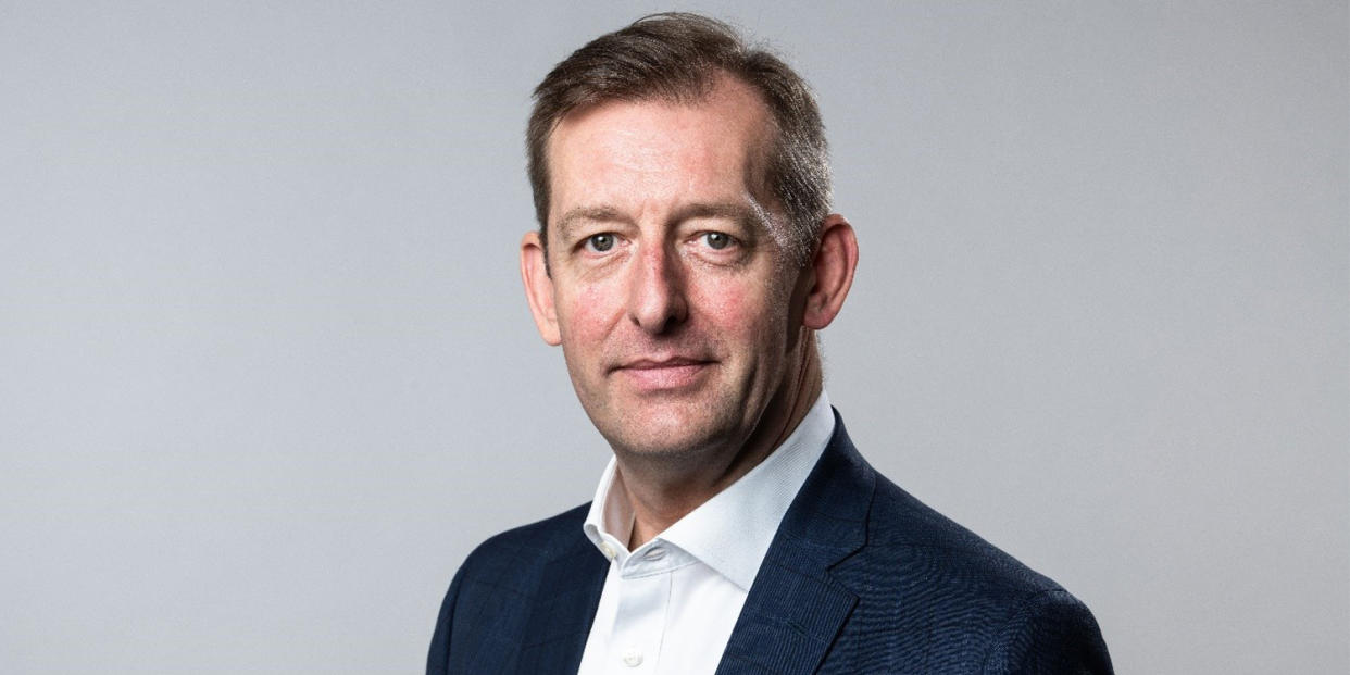 Kevin Hogarth, KPMG UK Experienced Chief People Officer