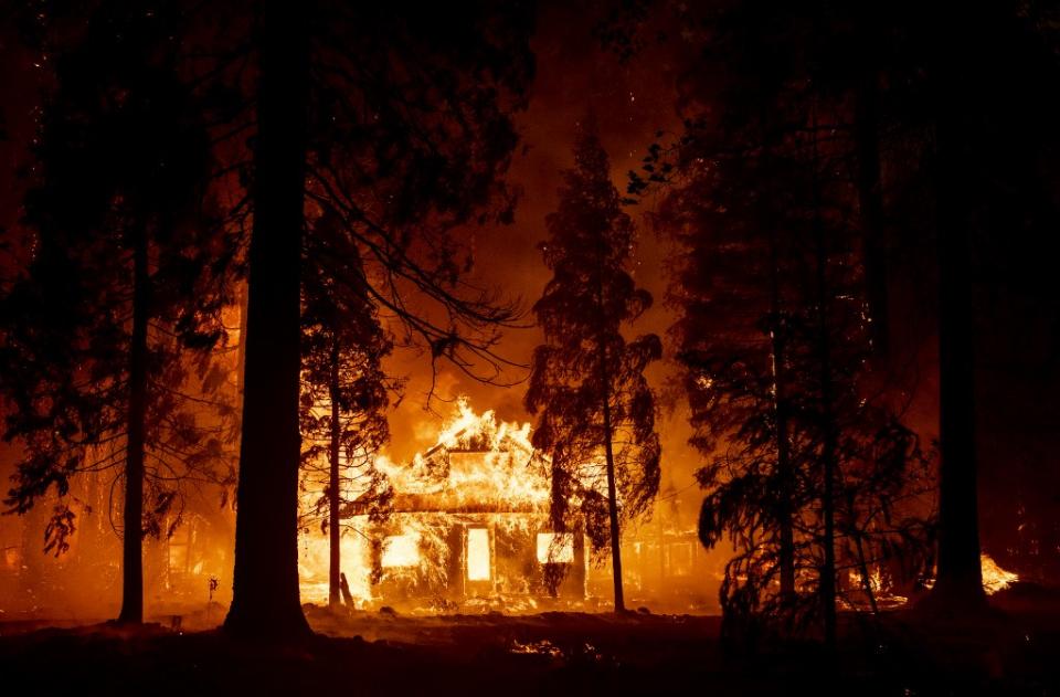 La Californie à feu et à… feu