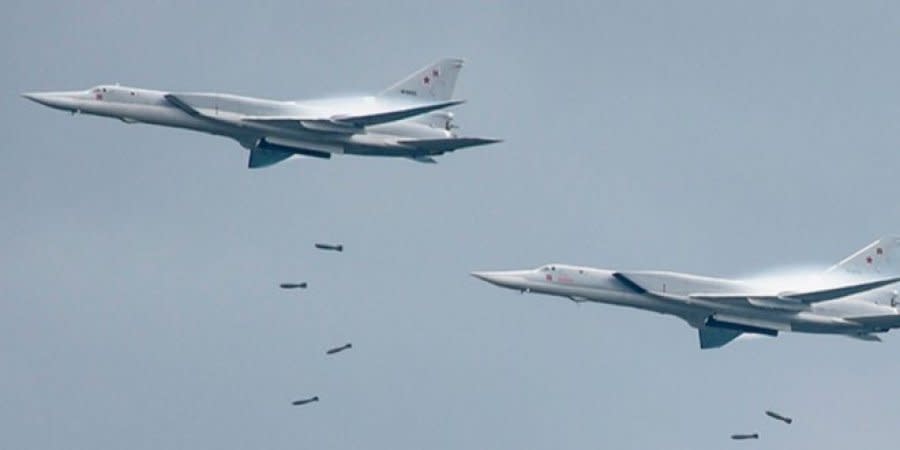 TU-22М3 bombers