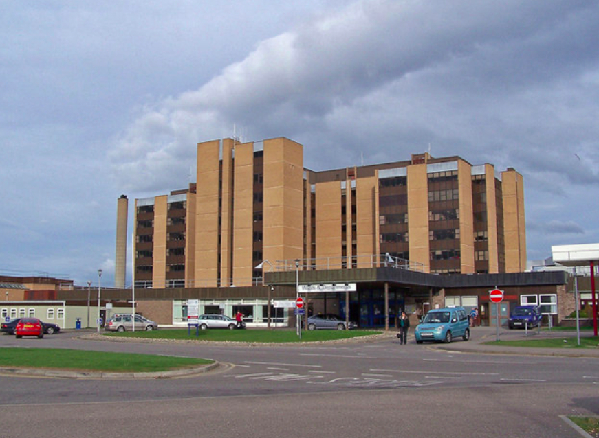NHS Highland said on Wednesday that Raigmore Hospital in Inverness had reached capacity and declared code black status. (Wikipedia)