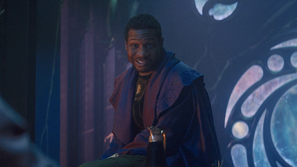 Jonathan Majors as He Who Remains