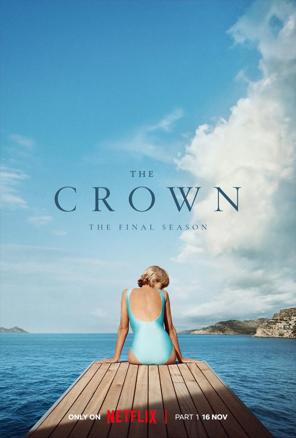 diana, the crown season 6 poster