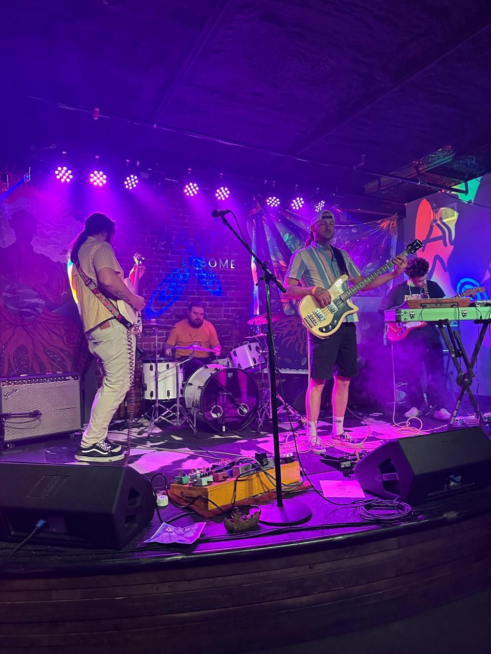 The band Cavae Mundi is part of the lineup Night Moves Fest, a concert featuring independent and modern rock acts beginning at noon on Nov. 4 at the Community Maritime Park in downtown Pensacola as part of the 10th annual Foo Foo Festival,