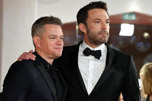 Ben Affleck And Matt Damon On Working Together In Their 50s You Can See The End Of The Tunnel 