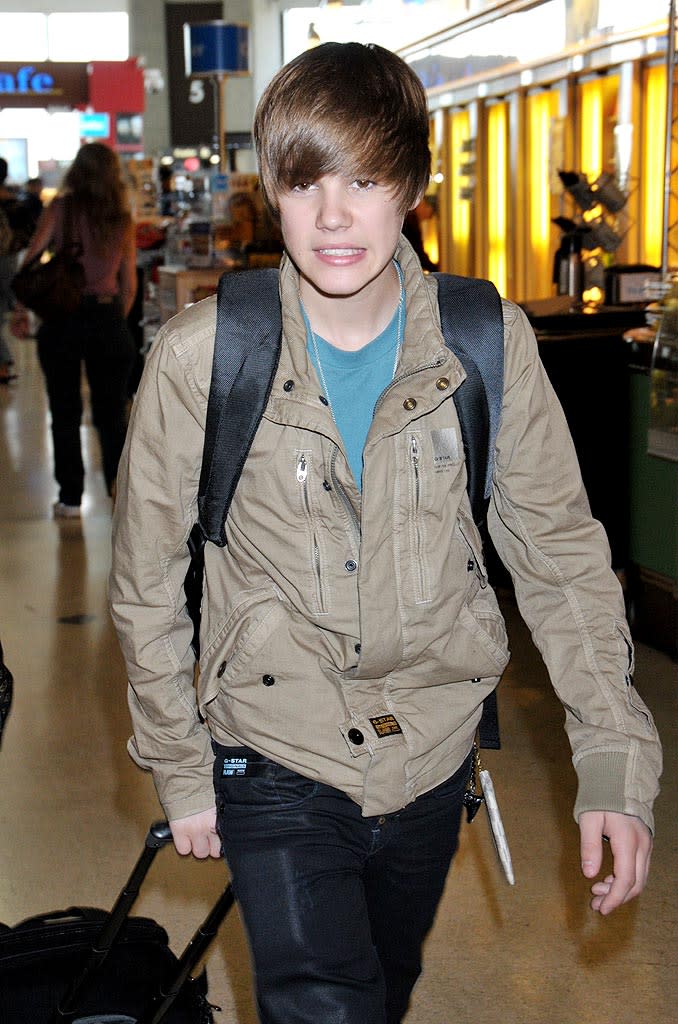 Bieber Justin DC Airport