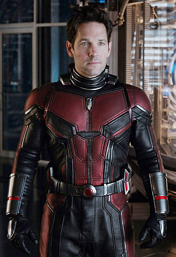 Rudd as Ant-Man