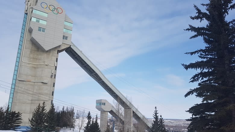 Iconic reminder of Calgary's 1988 Olympics won't be part of 2026 bid