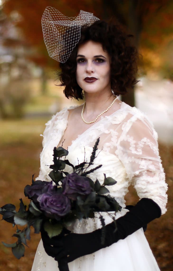 Easy Corpse Bride Costume for Women