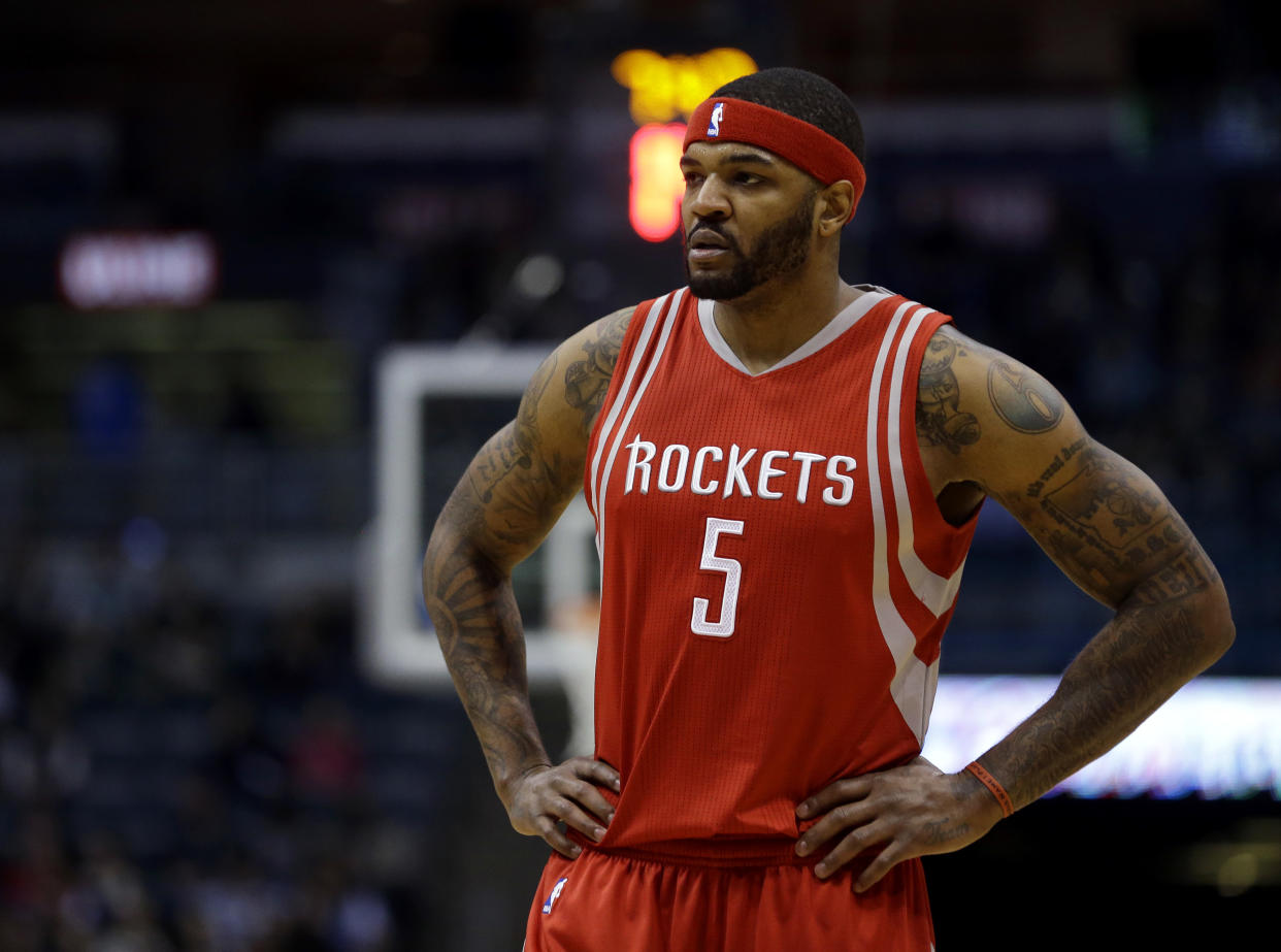 Josh Smith played 23 games with Houston last season. (AP)