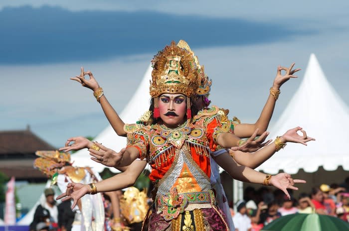 A photo story: Gianyar carnival