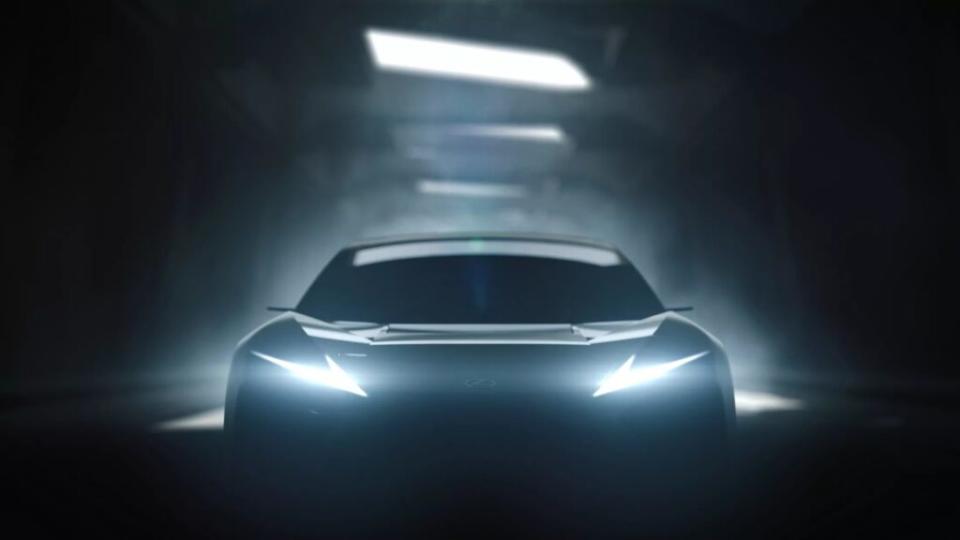 在日本交通展上，Lexus將會展演一輛全新的概念車款。(圖片來源：Lexus)