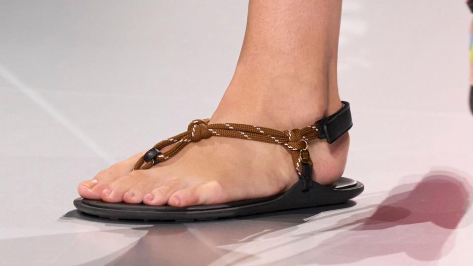 This simple style sandal is so chic