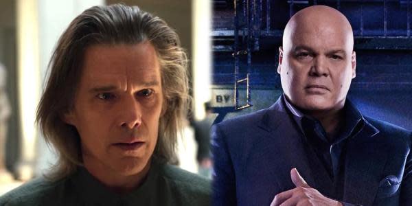 Moon Knight: Ethan Hawke dice que Vincent D’Onofrio como Kingpin es su personaje favorito de Marvel