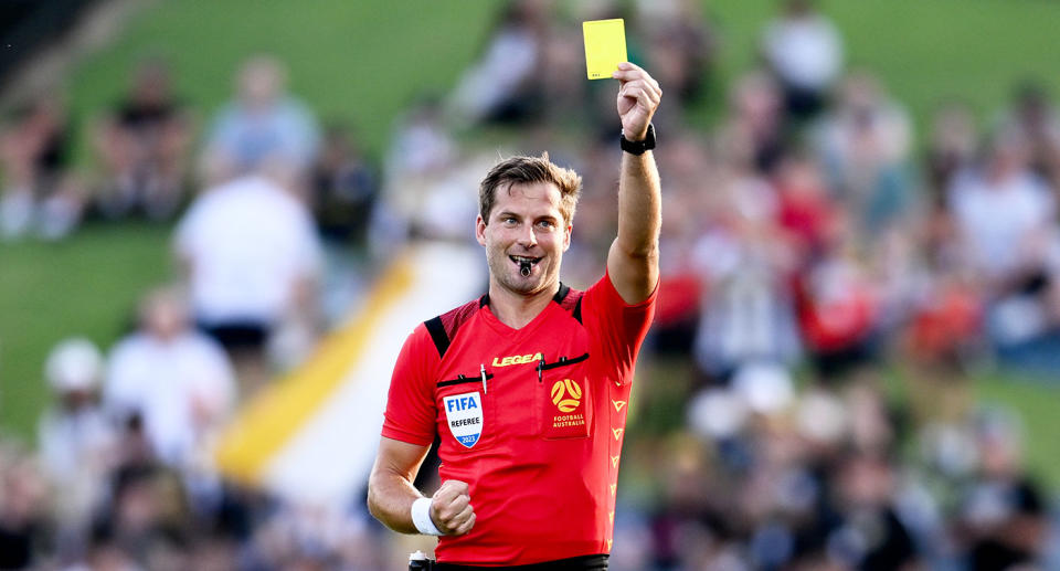 NSW Police have launched an investigation into the alleged yellow card manipulation at A-League club Macarthur FC. Pic: Getty