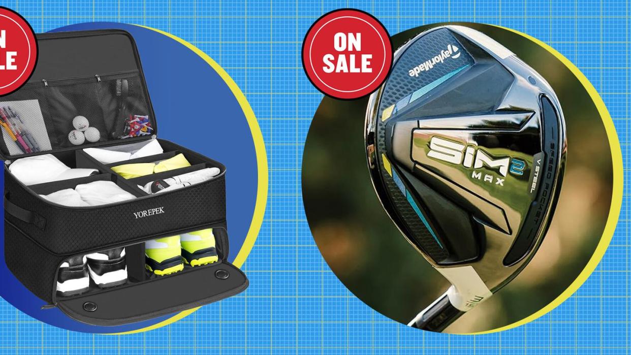 amazon golf sale april 2024