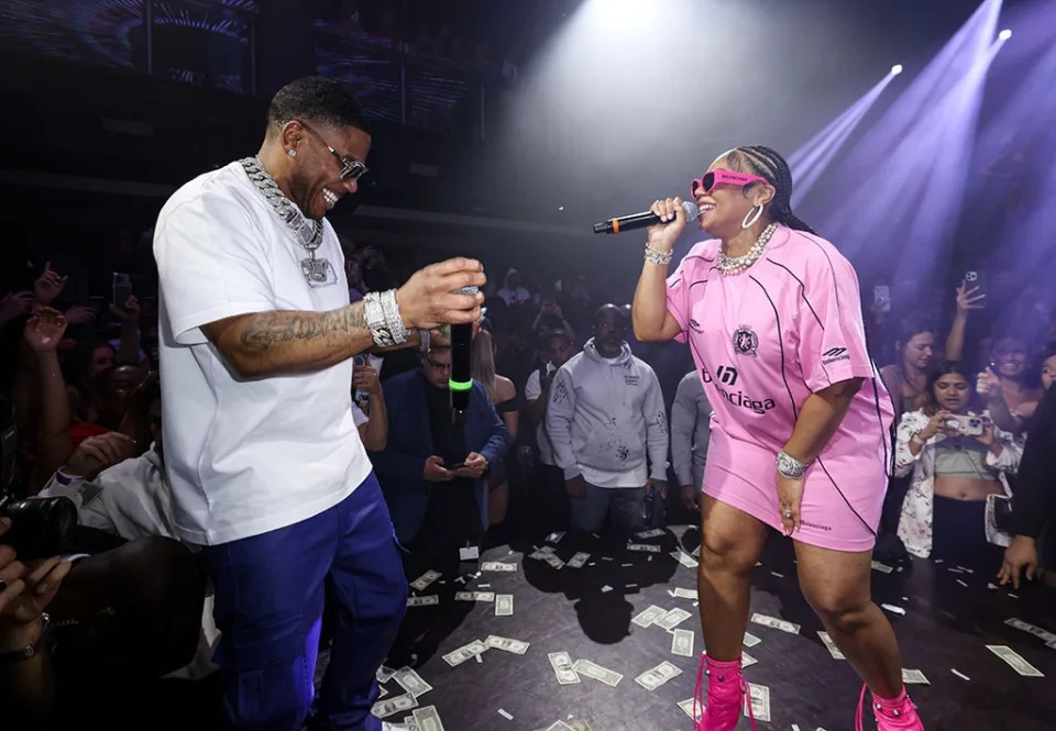 Nelly, Ashanti, Embarazada, E11EVEN Miami, 2024