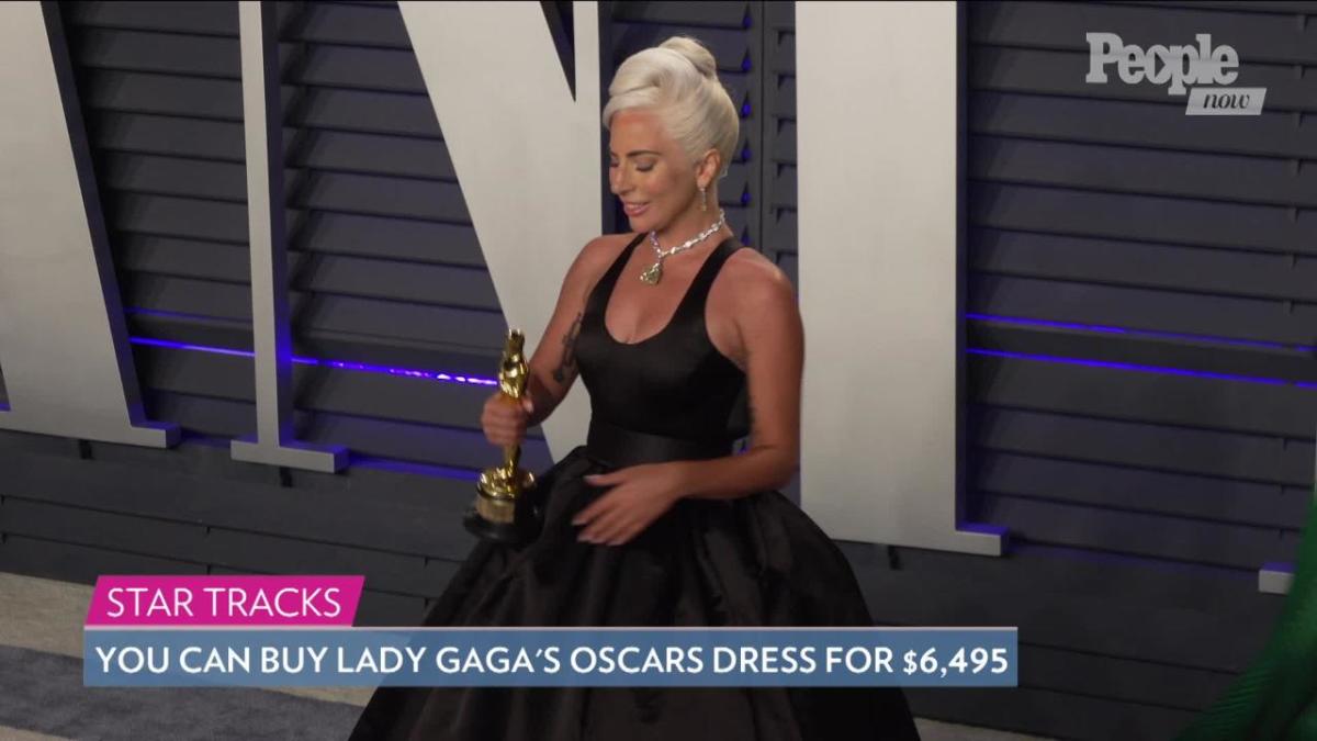 Lady Gaga's Oscars Dress by Brandon Maxwell Is Available to Buy
