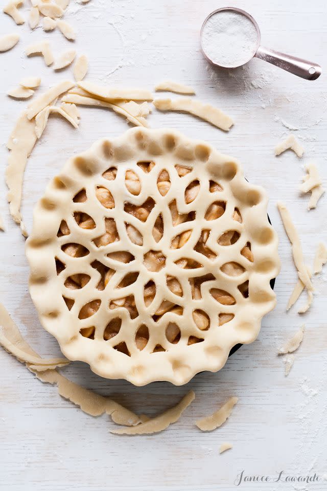 Maple Apple Pie