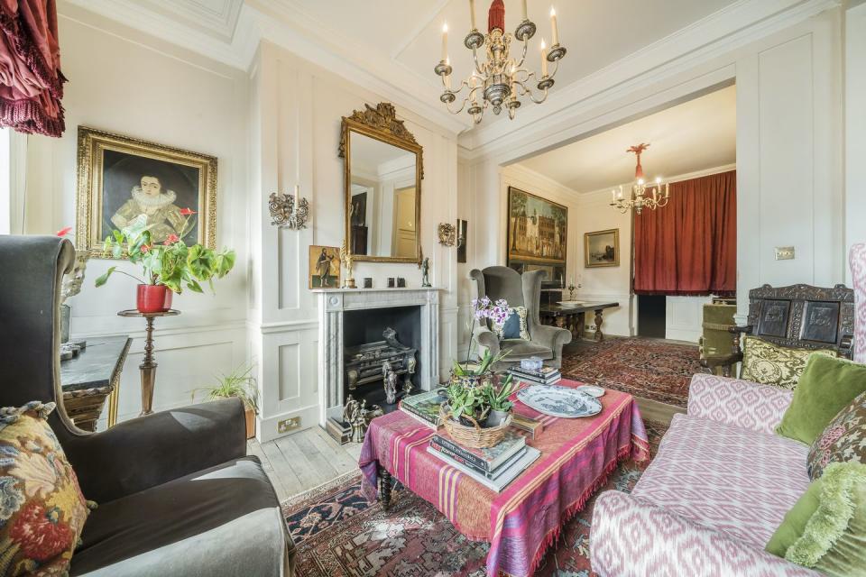 london st james place property former tatler editor house carolean