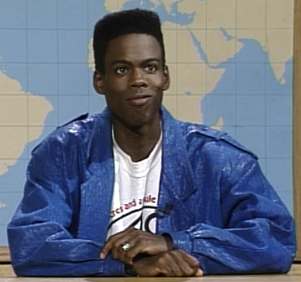 chris rock on the weekned update