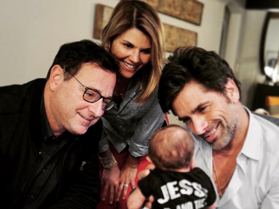 John Stamos, Bob Saget und Lori Loughlin