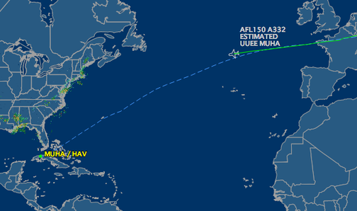 Internet Is Awash in Rumors That Edward Snowden Is on a Flight Over the Atlantic