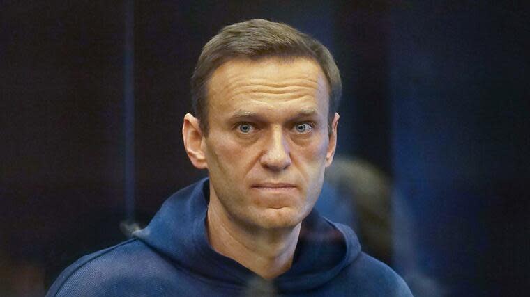 Der russische Kremlgegner Alexej Nawalny muss nach einem Urteil eines Moskauer Gerichts dreieinhalb Jahre in ein Straflager. Foto: dpa
