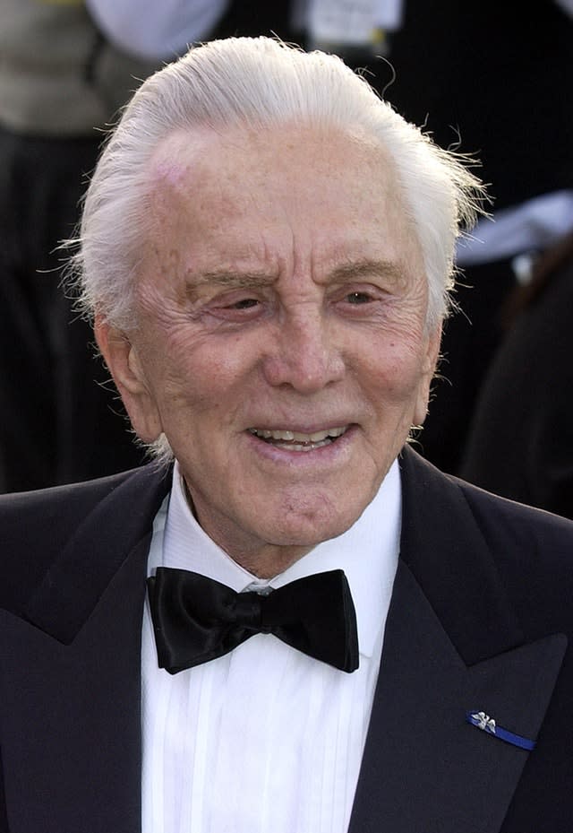 Kirk Douglas, Oscar-Nominated Actor, Dead at Age 103