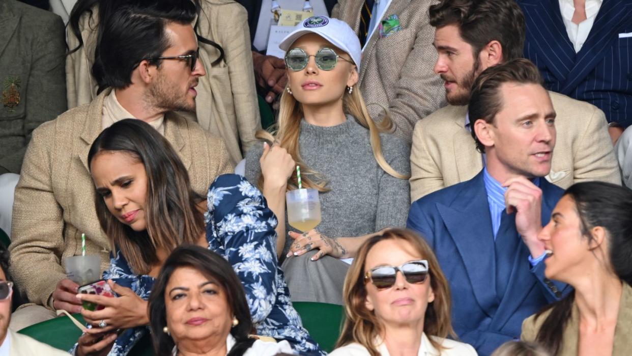 celebrity sightings at wimbledon 2023 day 14