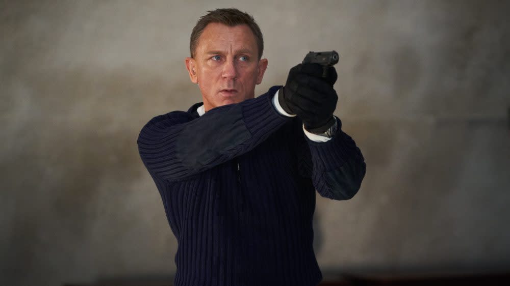 Daniel Craig in No Time To Die (Credit: MGM/Eon)