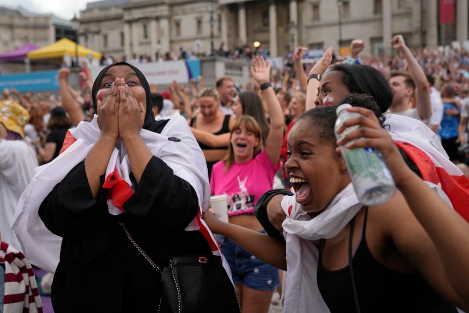 England Germany Euro 2022 Women Soccer: England Germany Euro 2022 Women Soccer (Copyright 2022 The Associated Press. All rights reserved)