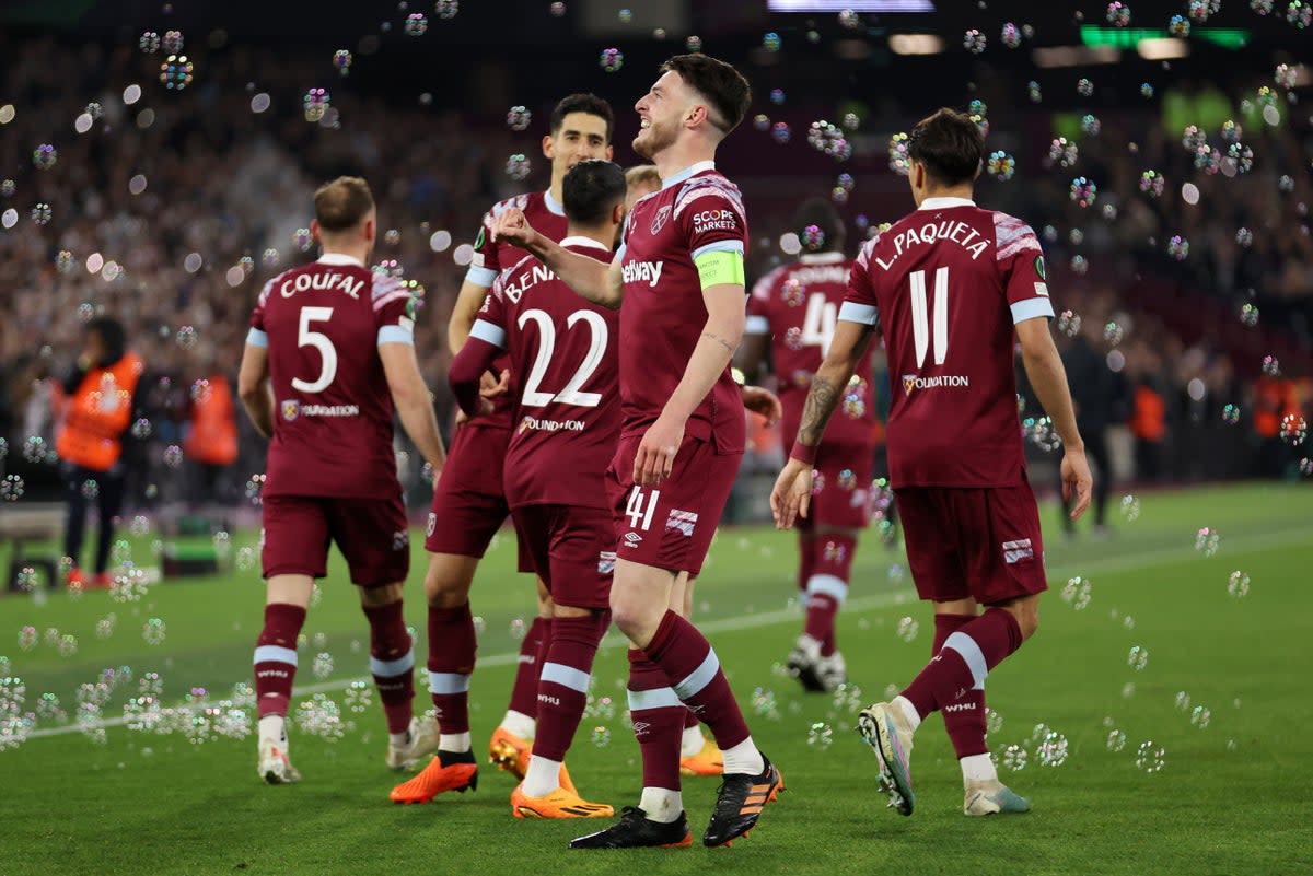 Comeback: West Ham came from behind to beat Gent  (Getty Images)