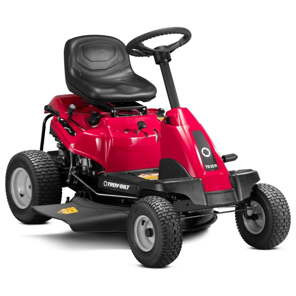 <p><a href="https://go.redirectingat.com?id=74968X1596630&url=https%3A%2F%2Fwww.homedepot.com%2Fp%2FTroy-Bilt-30-in-10-5-HP-Briggs-and-Stratton-Engine-6-Speed-Manual-Drive-Gas-Rear-Engine-Riding-Mower-with-Mulch-Kit-Included-TB30B%2F323026891&sref=https%3A%2F%2Fwww.popularmechanics.com%2Fhome%2Flawn-garden%2Fa27557684%2Fbest-riding-lawn-mower%2F" rel="nofollow noopener" target="_blank" data-ylk="slk:Shop Now;elm:context_link;itc:0;sec:content-canvas" class="link rapid-noclick-resp">Shop Now</a></p><p>30 in. 10.5 HP Riding Mower</p><p>homedepot.com</p><p>$1939.00</p>
