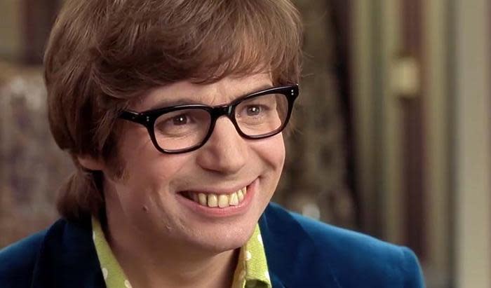 Mike Myers as Austin Powers (credit: New Line Cinema)