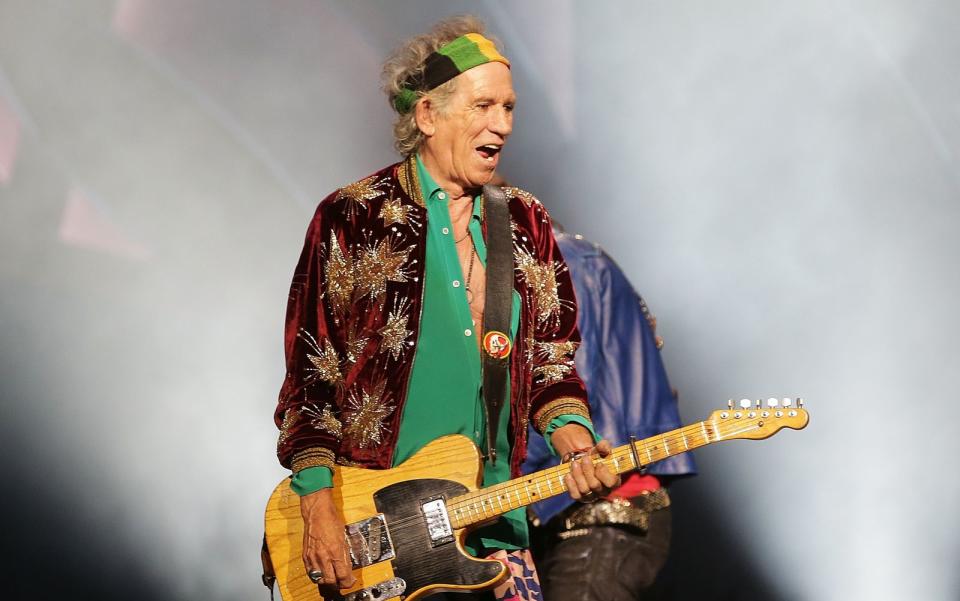 Platz 10: Keith Richards